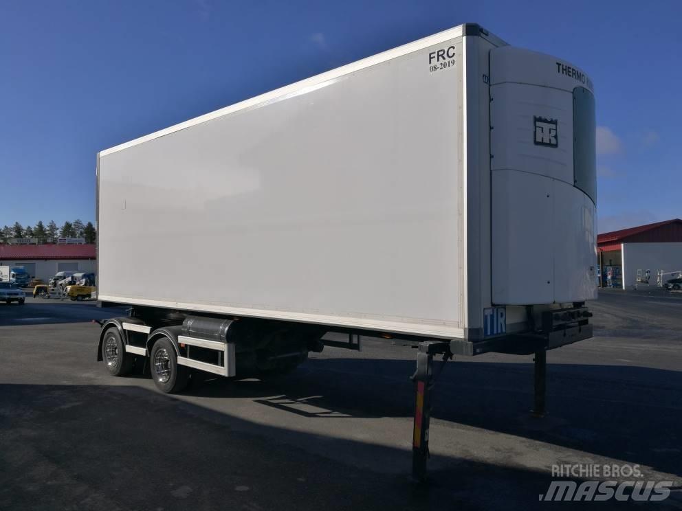  Platal Tse-Link Frysetrailer Semi