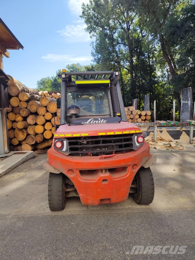 Linde H 80 D Diesel Trucker