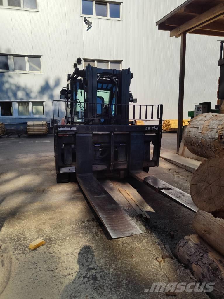 Linde H 80 D Diesel Trucker