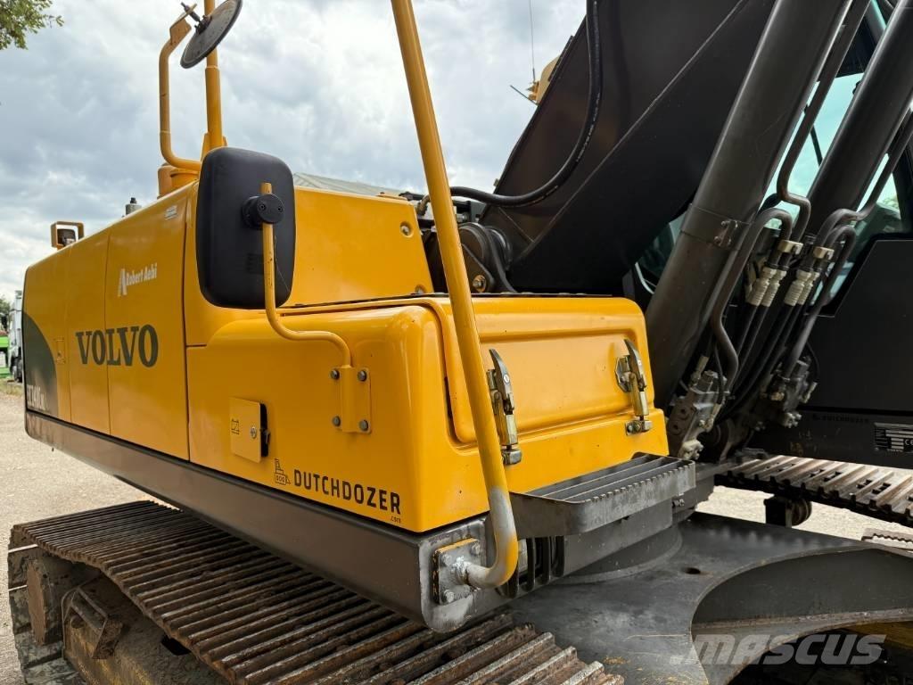 Volvo EC 240 C N L Beltegraver