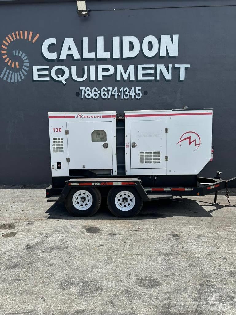 Magnum MMG130 Diesel Generatorer