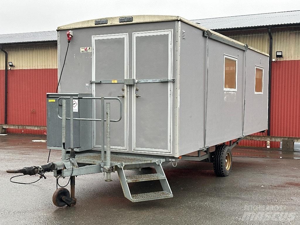  Arbetsvagnar PVT-6 Anleggsbrakker