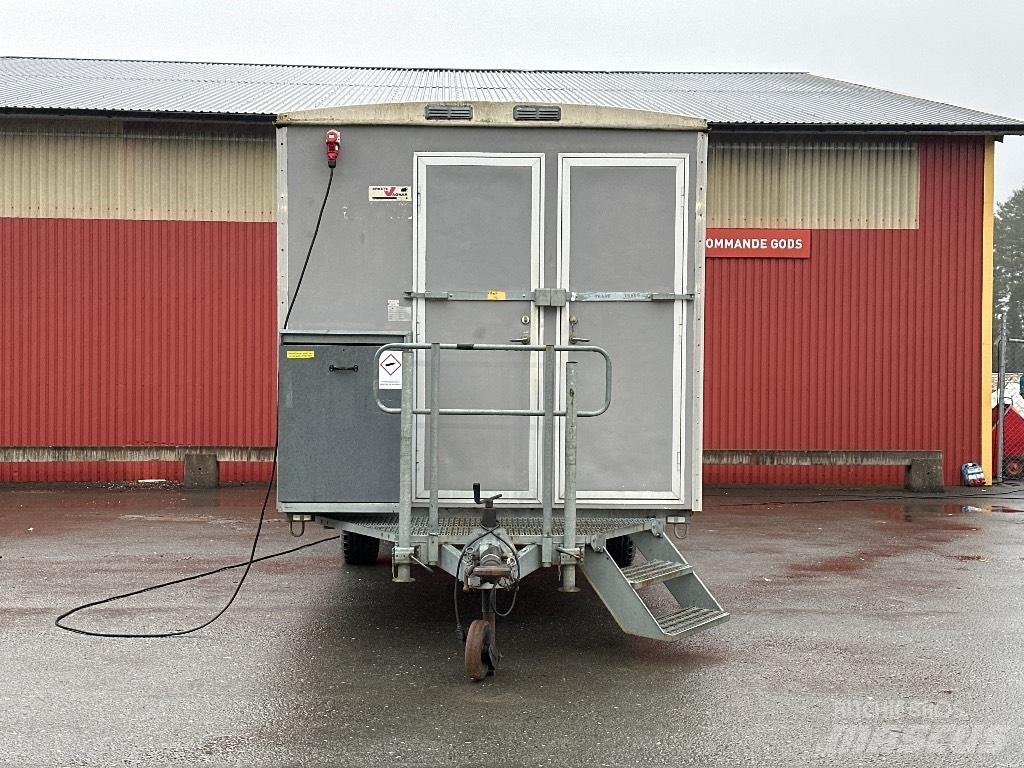  Arbetsvagnar PVT-6 Anleggsbrakker
