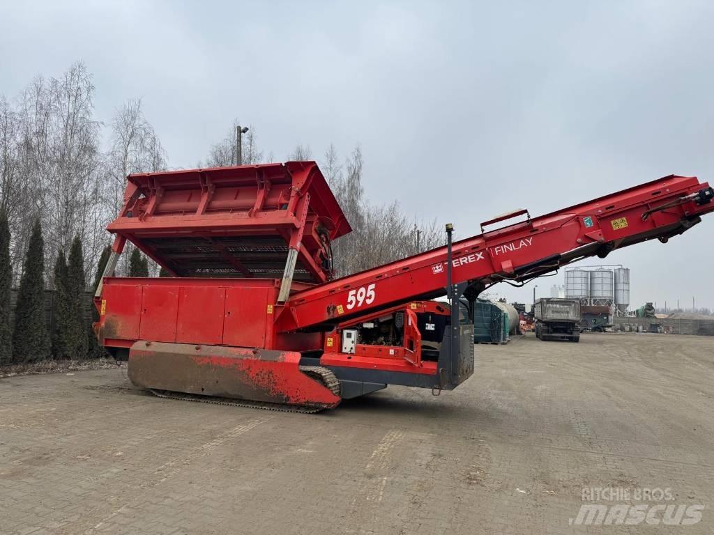 Terex Finlay 595 Mobile sikteverk