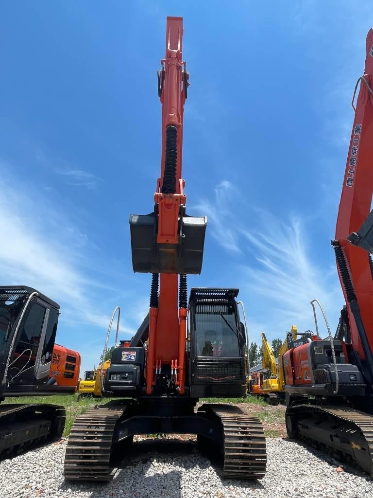 Hitachi ZX 200 Beltegraver
