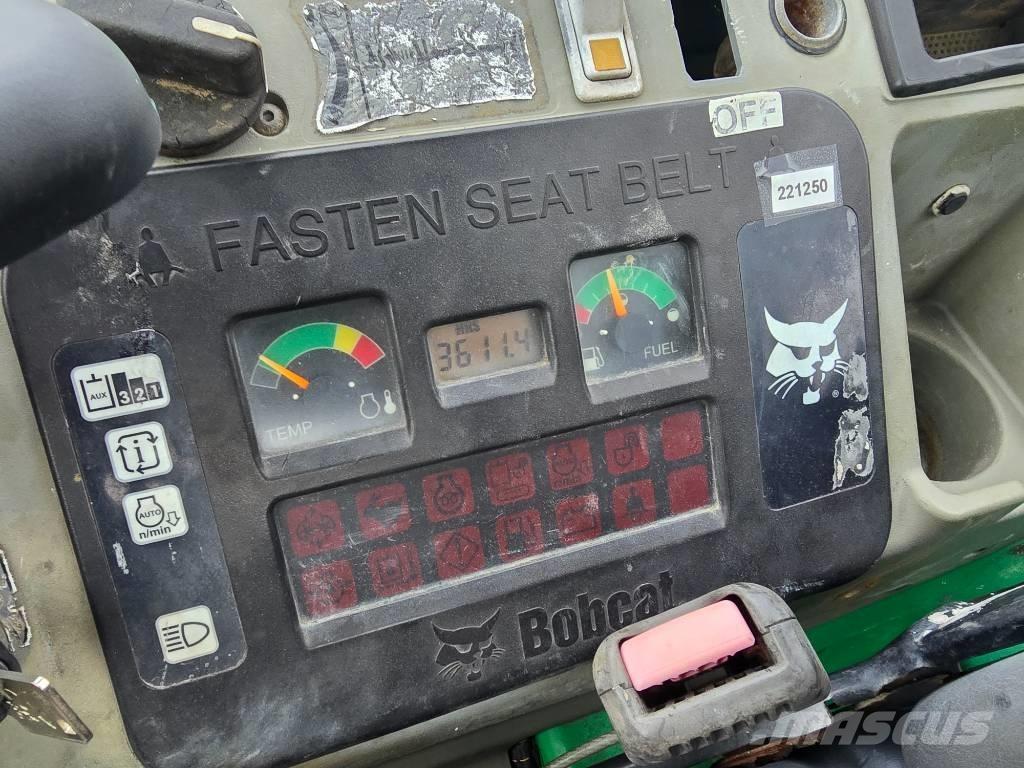 Bobcat E 50 Minigravere <7t