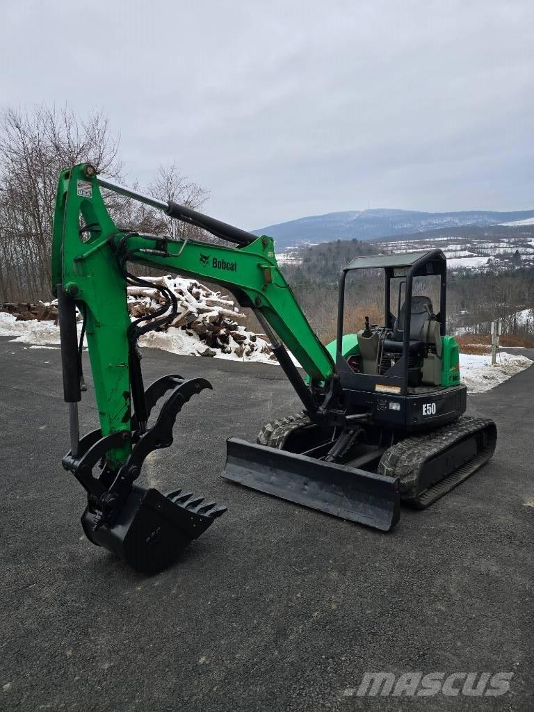 Bobcat E 50 Minigravere <7t