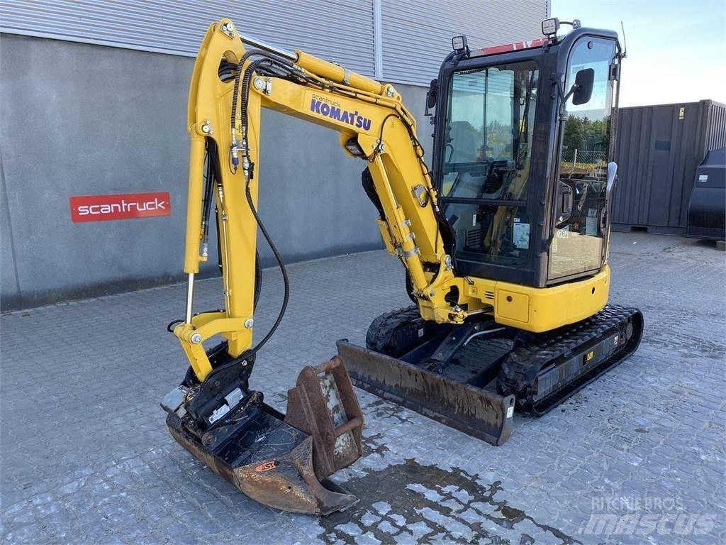 Komatsu PC24MR-5 Hjulgravere
