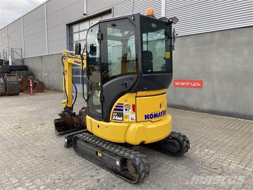 Komatsu PC24MR-5 Hjulgravere