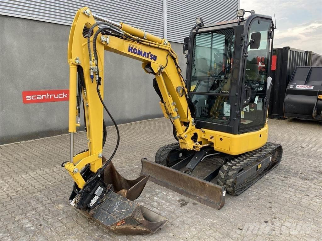 Komatsu PC24MR-5 Hjulgravere