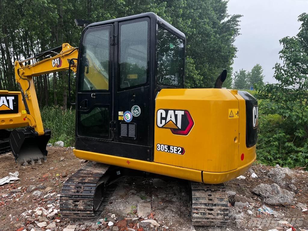 CAT 305.5 E2 Beltegraver
