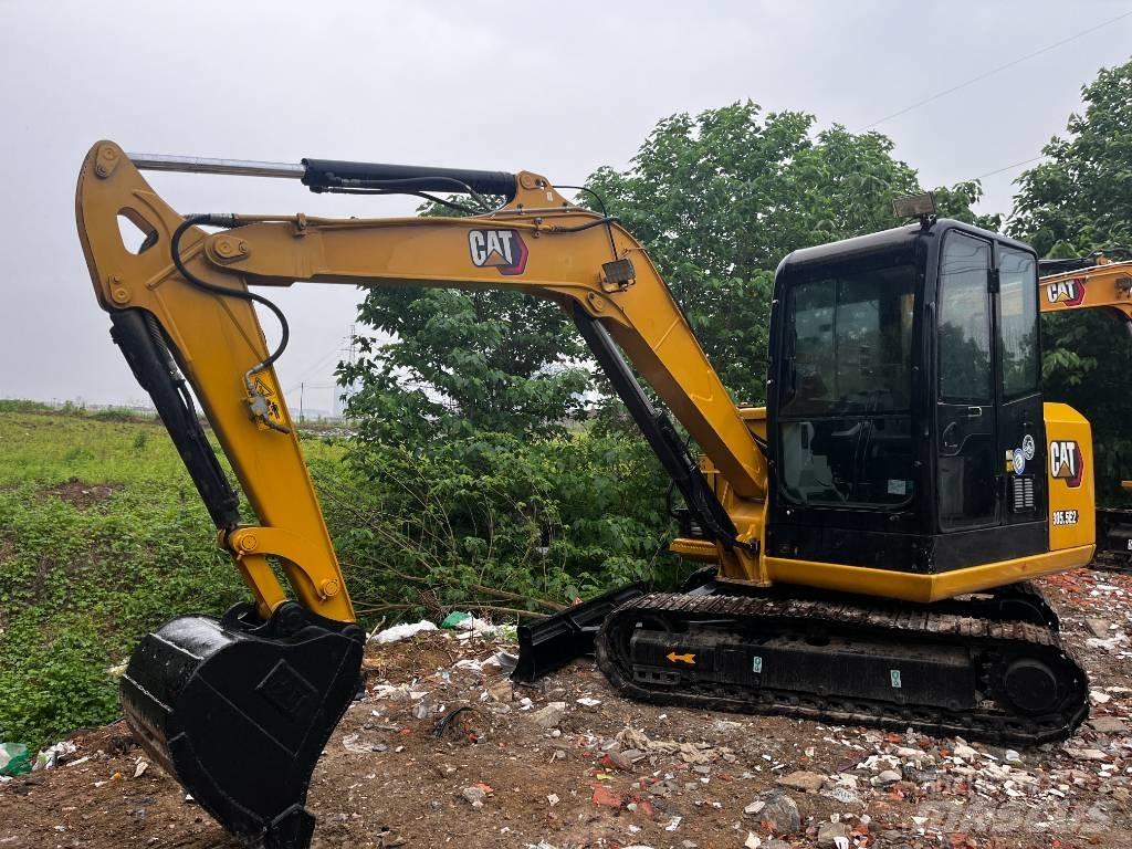 CAT 305.5 E2 Beltegraver