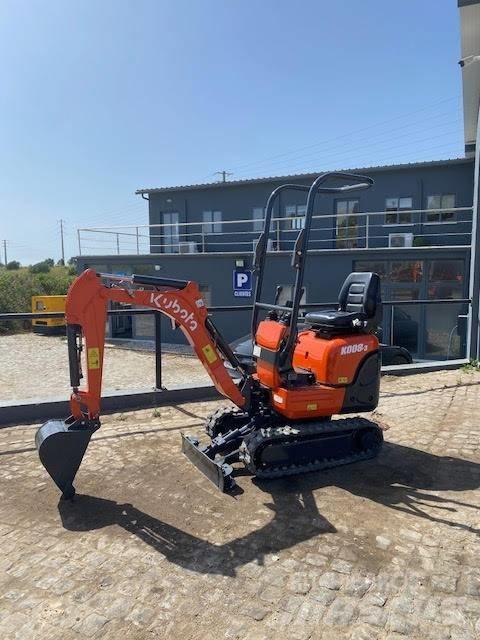 Kubota K 008-3 Minigravere <7t