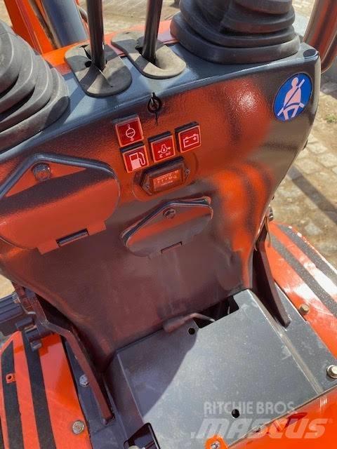 Kubota K 008-3 Minigravere <7t