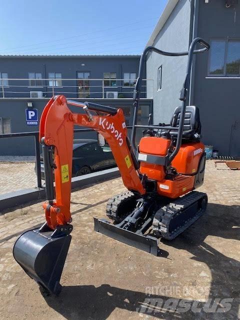 Kubota K 008-3 Minigravere <7t
