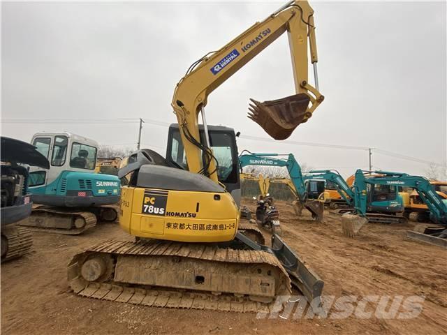Komatsu PC 78 Beltegraver