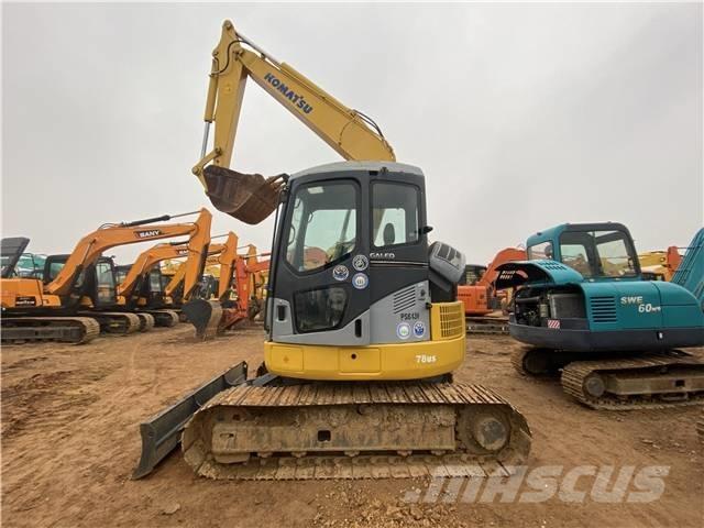 Komatsu PC 78 Beltegraver