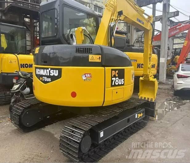 Komatsu PC 78 US-6 Midigravere 7 - 12t