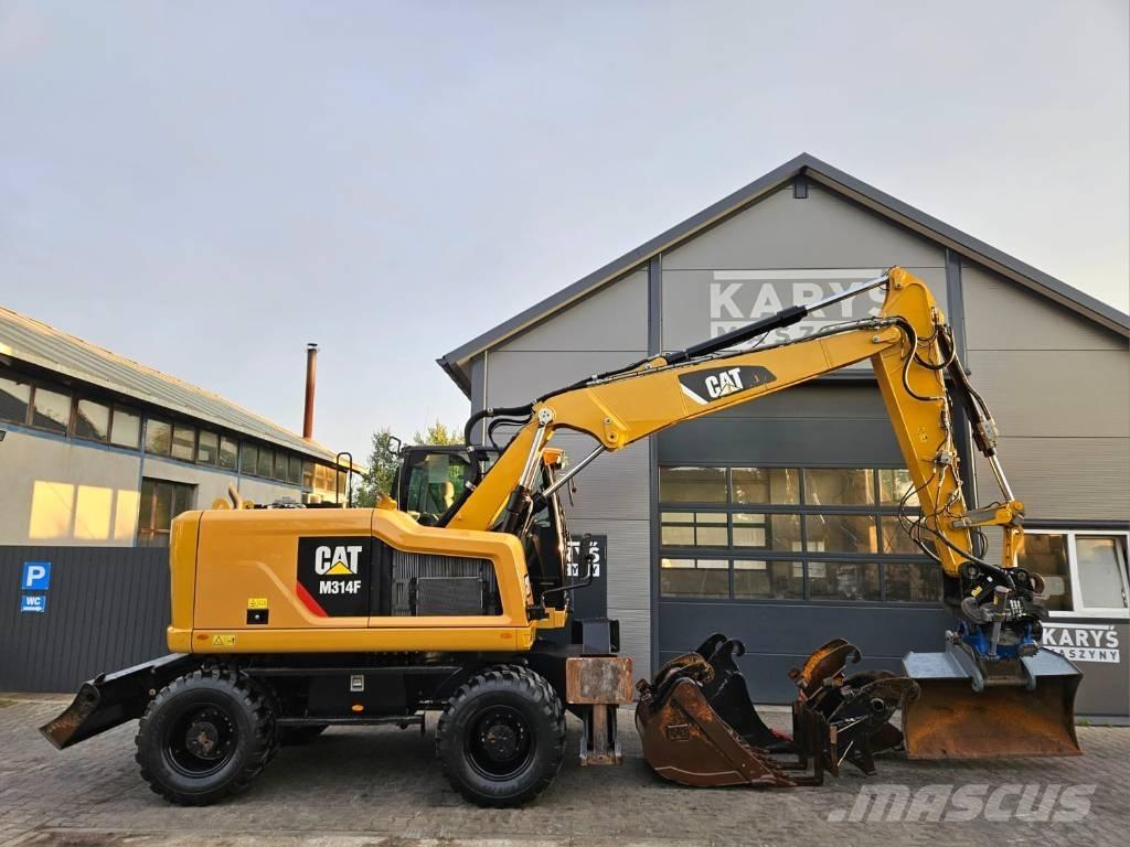 CAT M 314 Hjulgravere