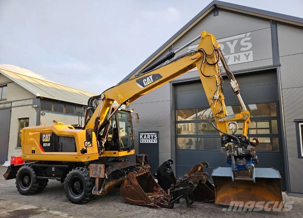 CAT M 314 Hjulgravere