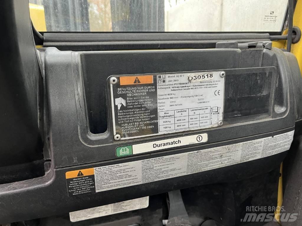 Hyster H2.5FT Diesel Trucker