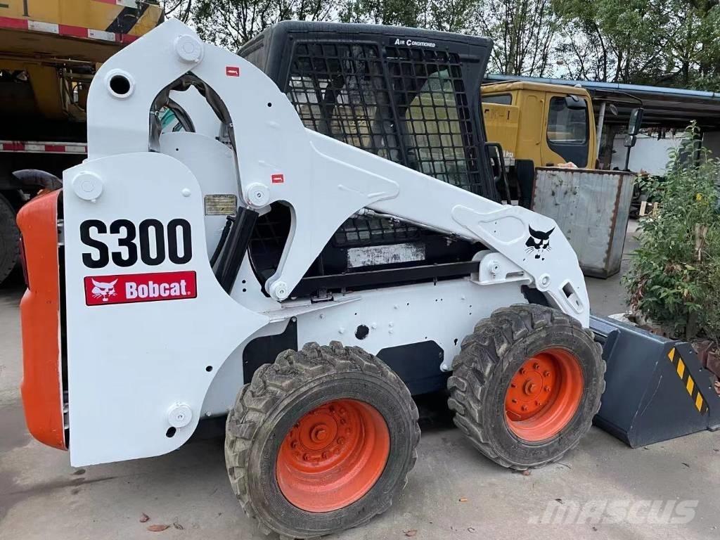 Bobcat S300 Kompaktlastere
