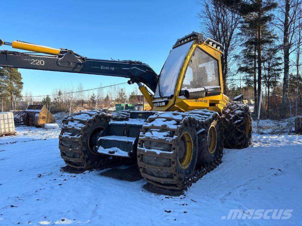 Eco Log 550 T-pro Hogstmaskiner