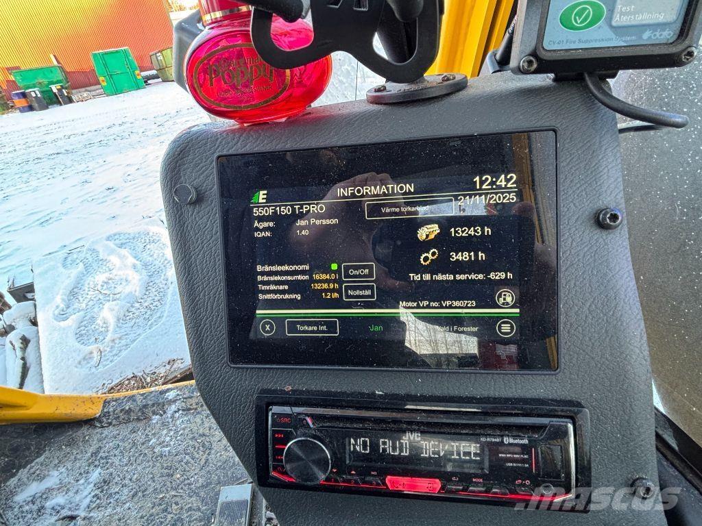 Eco Log 550 T-pro Hogstmaskiner