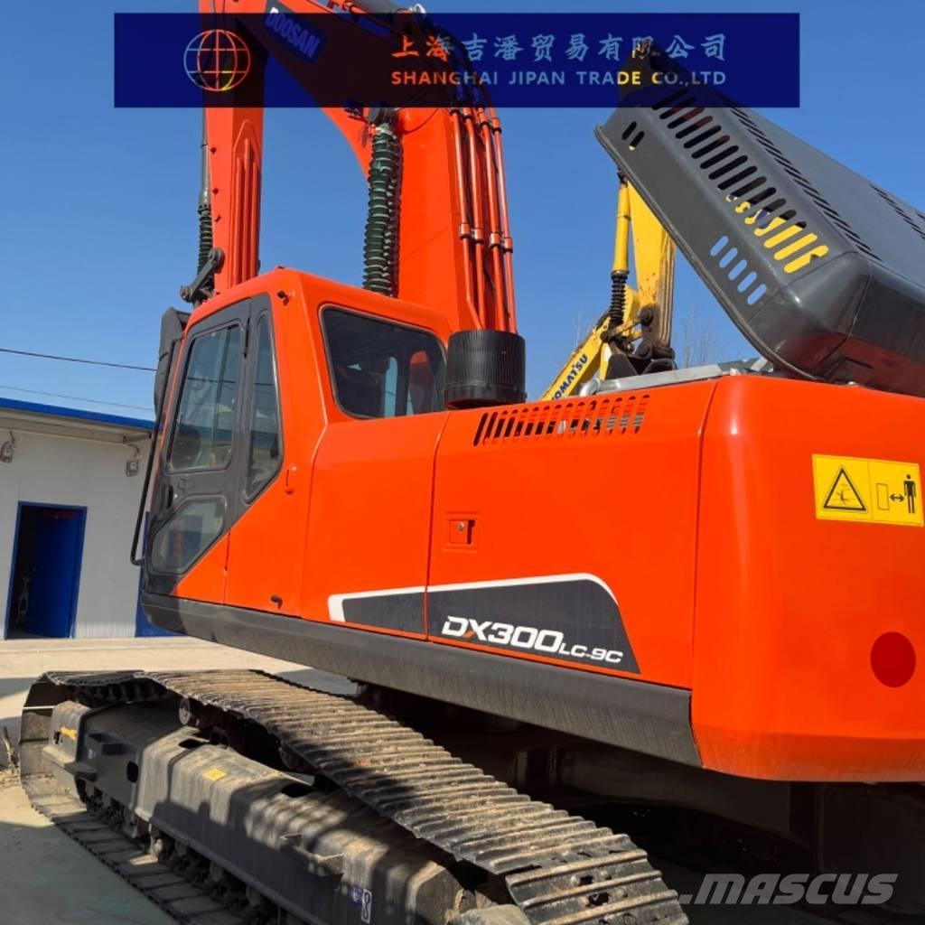 Doosan DX 300 Beltegraver