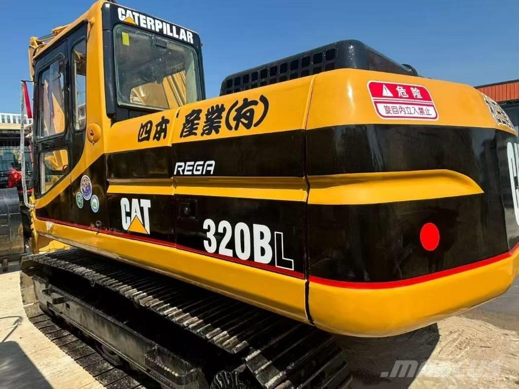 CAT 320 B L Beltegraver
