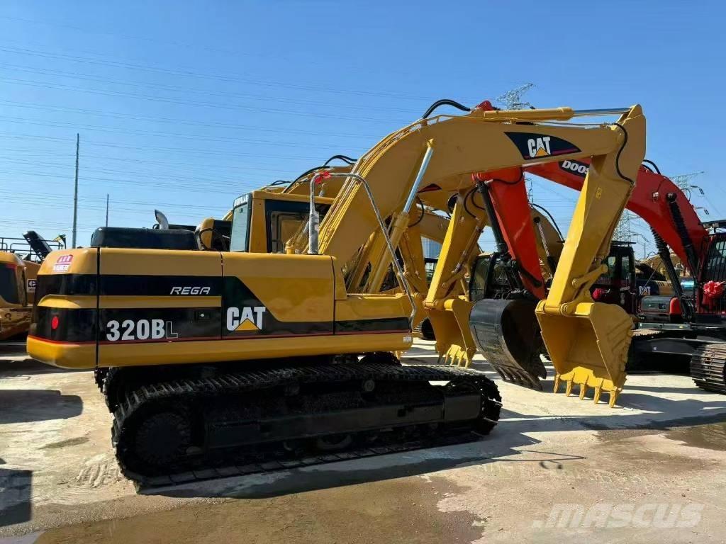 CAT 320 B L Beltegraver