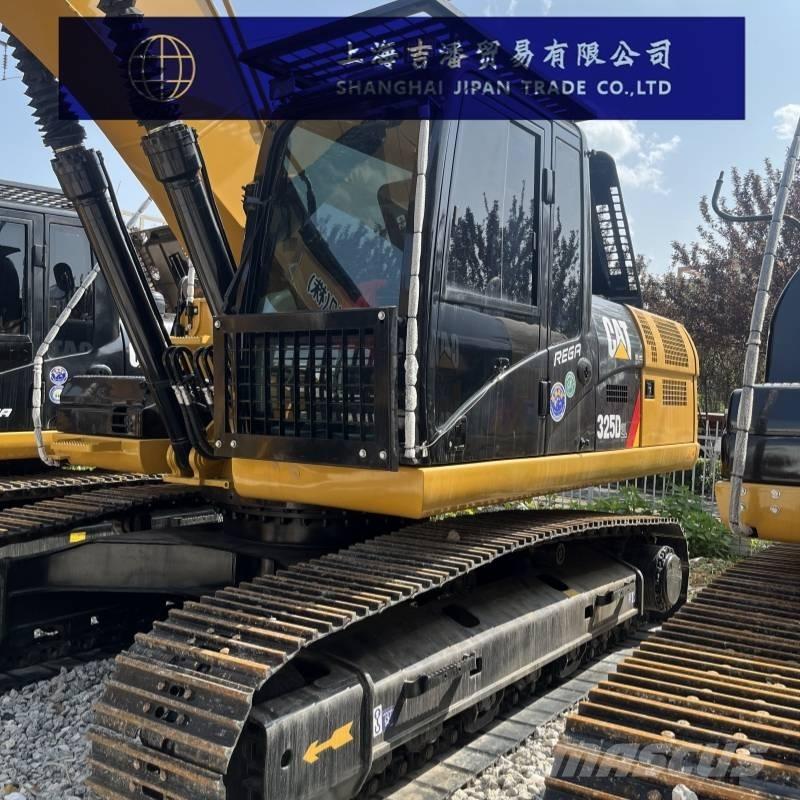 CAT 325D Beltegraver