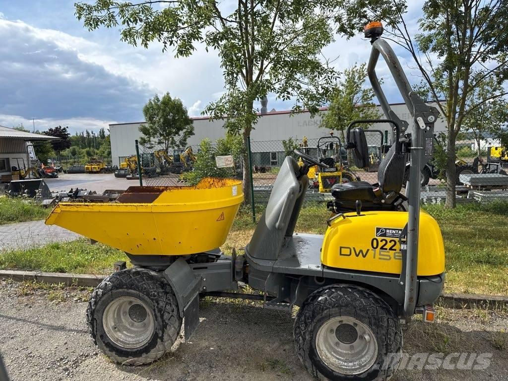 Wacker Neuson DW15e Mini dumpere