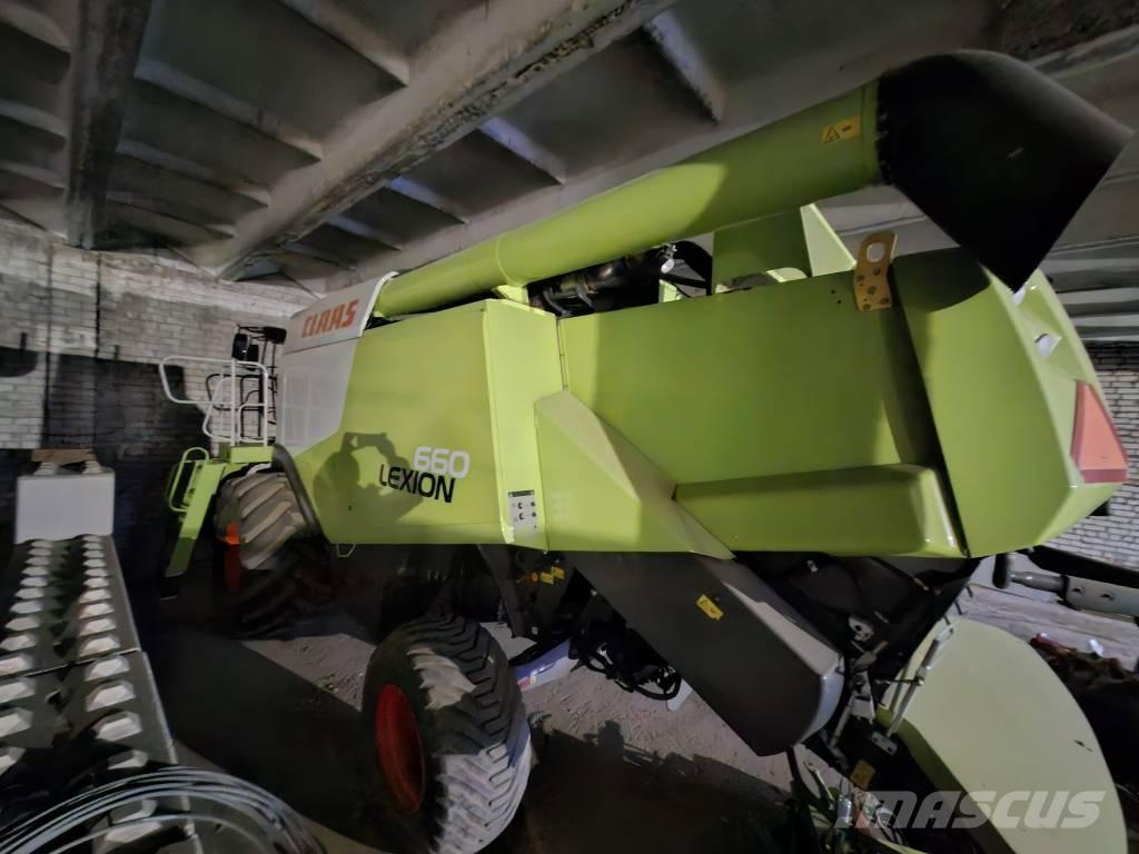 CLAAS Lexion 660 Skurtreskere