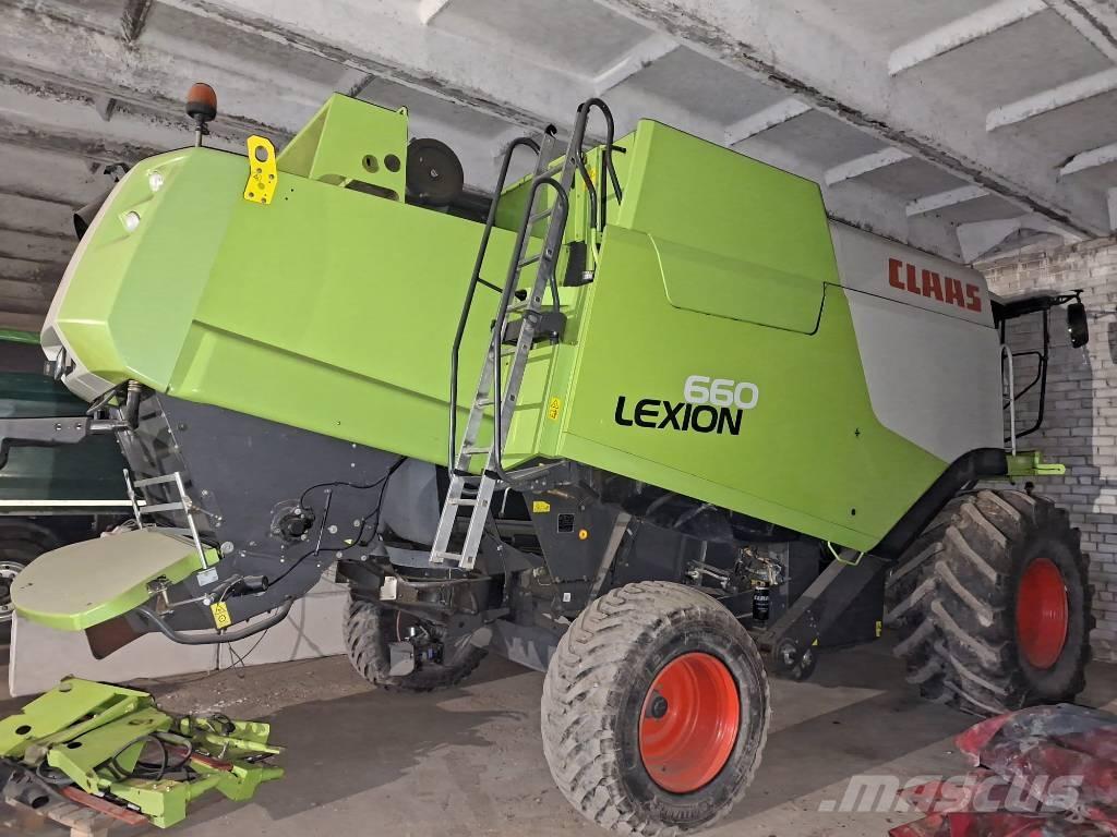 CLAAS Lexion 660 Skurtreskere