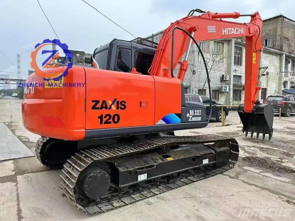 Hitachi ZX 120 LC Beltegraver