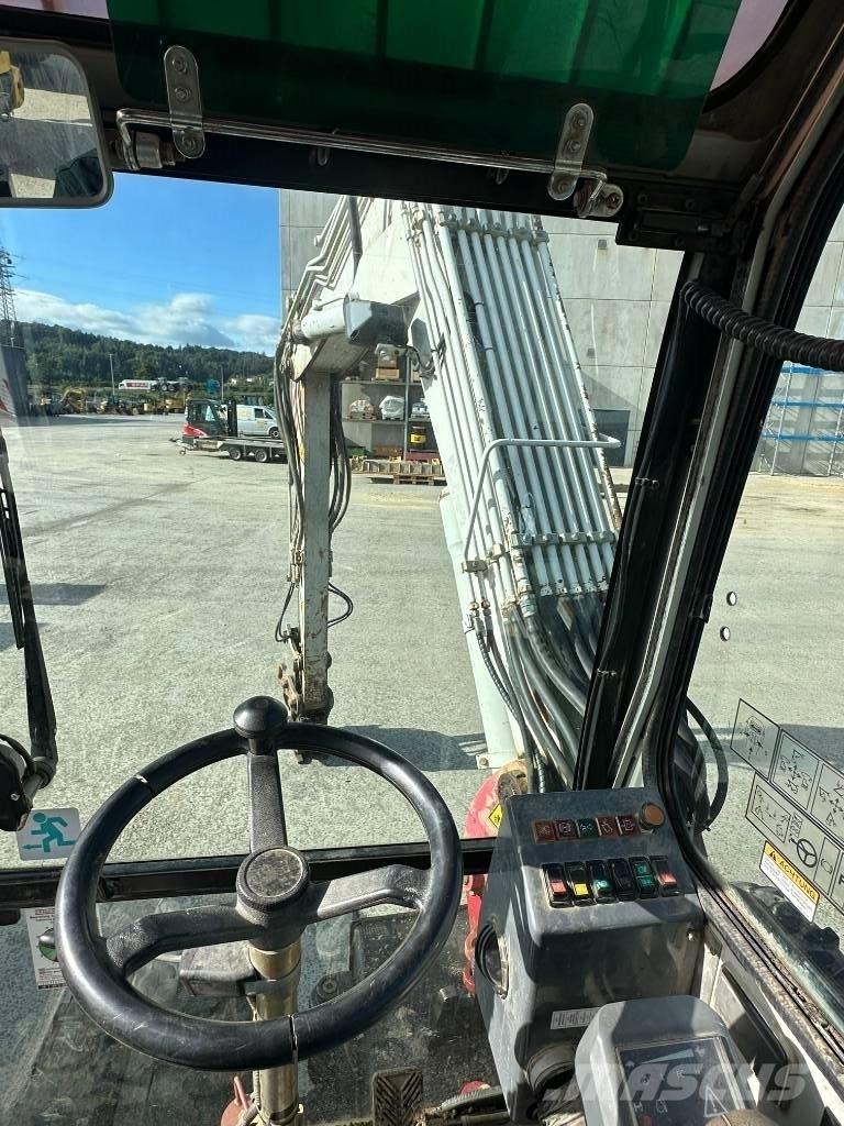 Takeuchi TB 175 W Hjulgravere