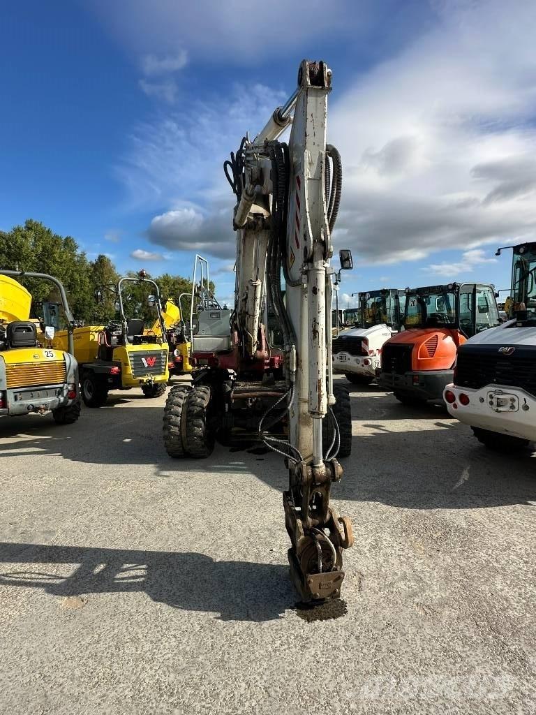 Takeuchi TB 175 W Hjulgravere