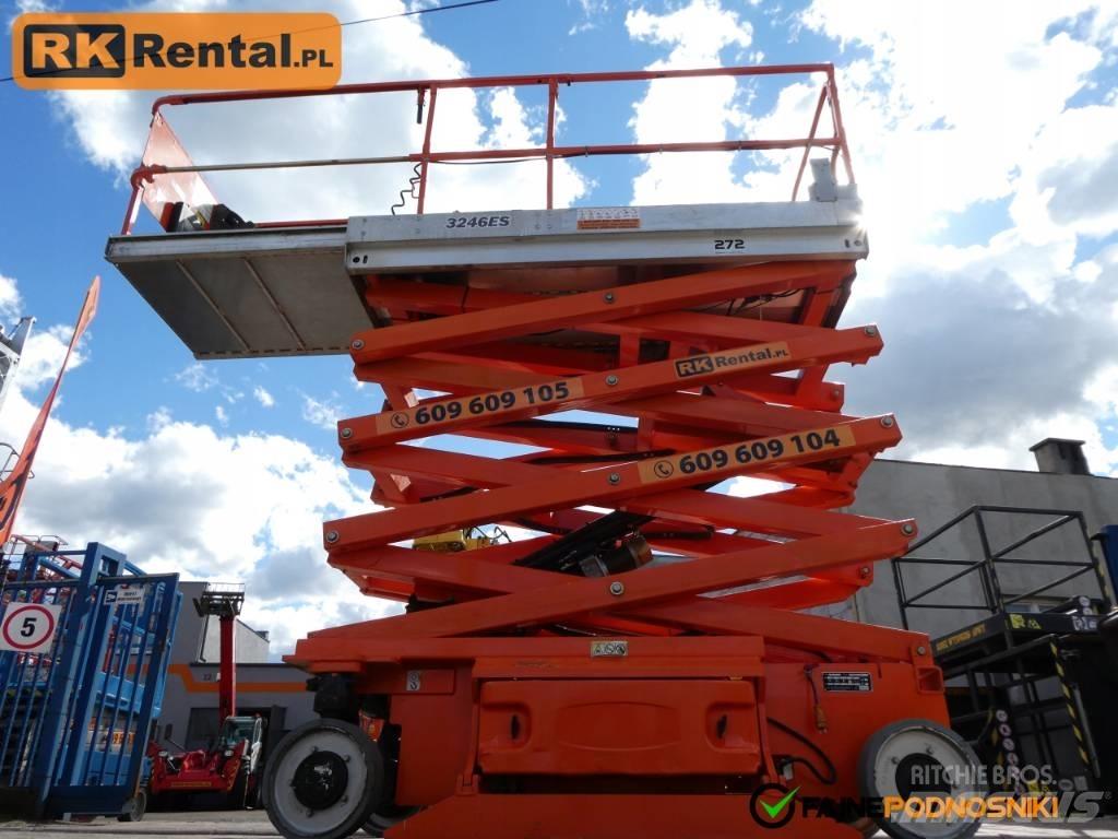 JLG 3246 ES Sakselifter