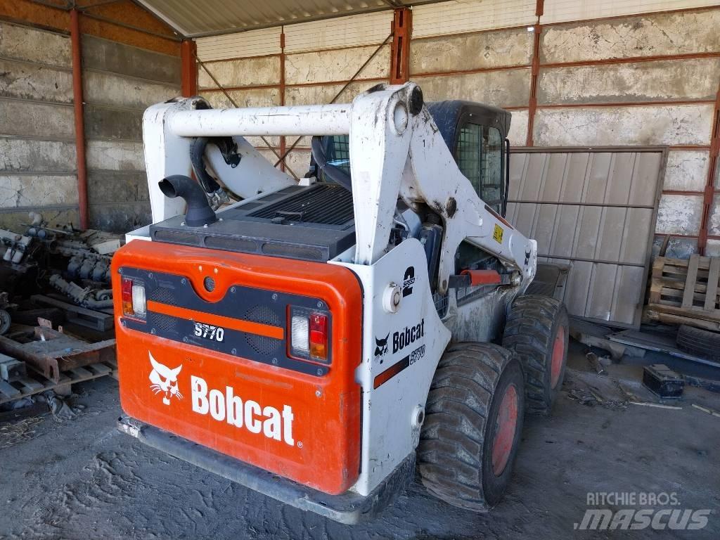 Bobcat S 770 Kompaktlastere