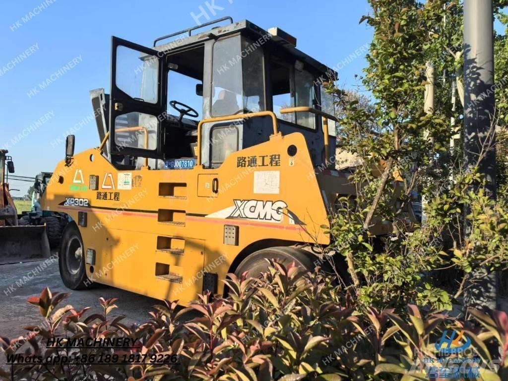 XCMG XP302 Gummihjulsvalser