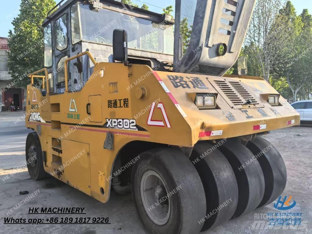 XCMG XP302 Gummihjulsvalser