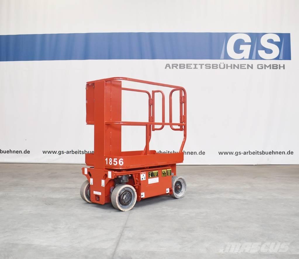 JLG 1230ES Sakselifter