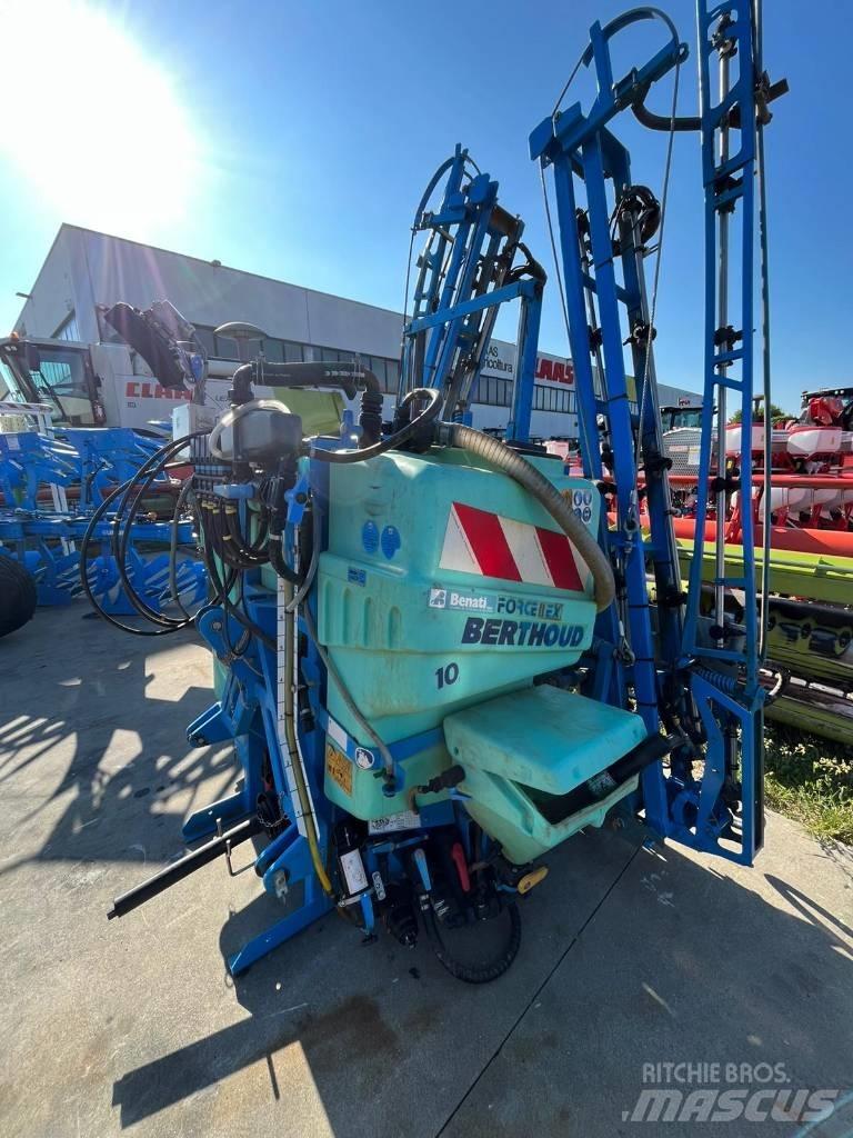 Berthoud Force 1000 Slepesprøyter