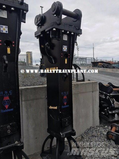 Italdem GK2500S Hydrauliske hammere