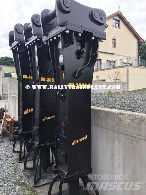 Italdem GK2500S Hydrauliske hammere