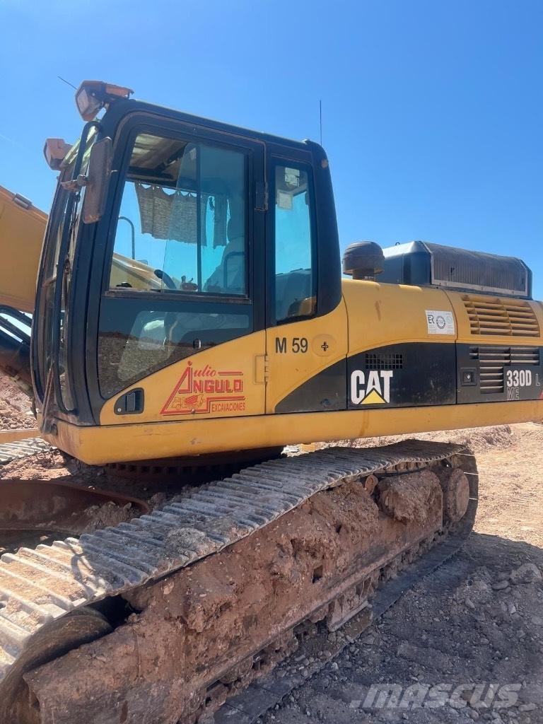 CAT 330 D L ME Beltegraver