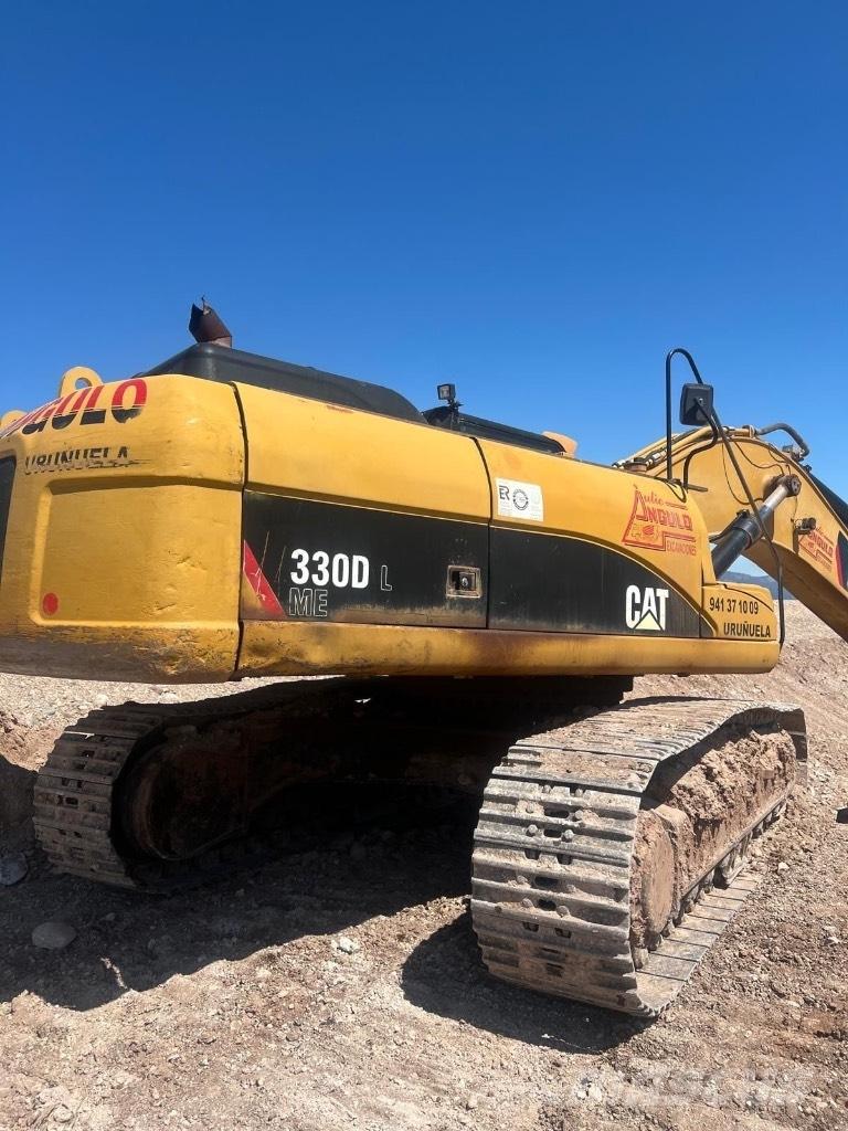 CAT 330 D L ME Beltegraver