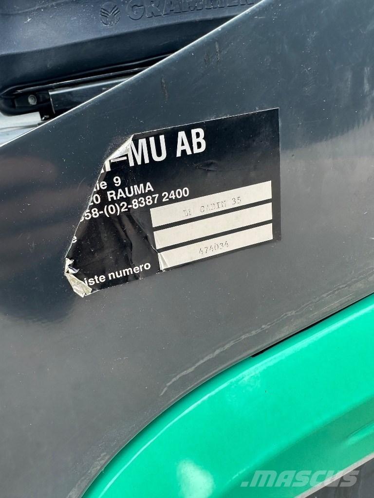 Mitsubishi FD 35 N Diesel Trucker