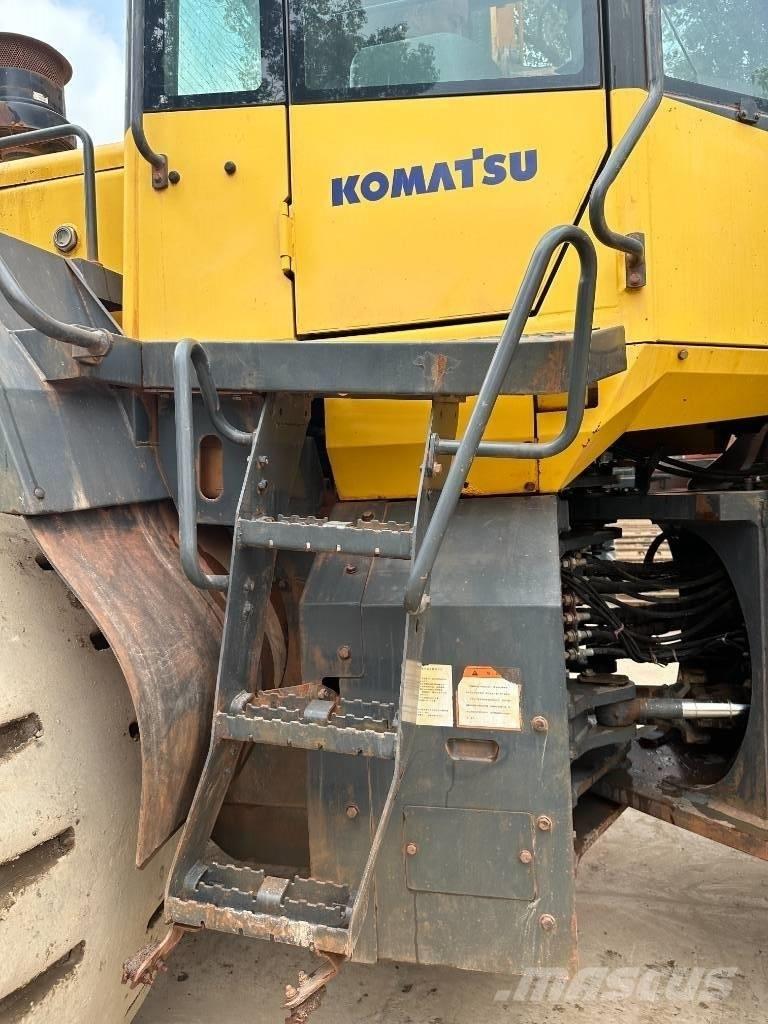 Komatsu WA 470-6 Hjullastere